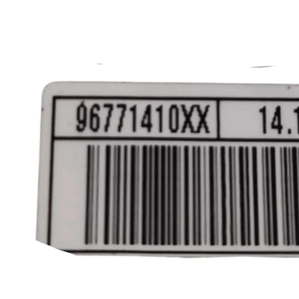 Central Cotroen C4 C4 Picasso Cent Belt Cod cod: 96771410xx (2013-2022)