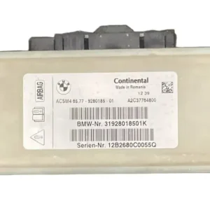 Centralina de airbag bmw x3 f25 cod. a2c37764800 (2010 > 2017)