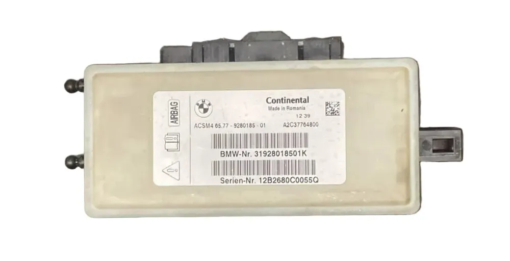 Centralina de airbag bmw x3 f25 cod. a2c37764800 (2010 > 2017)