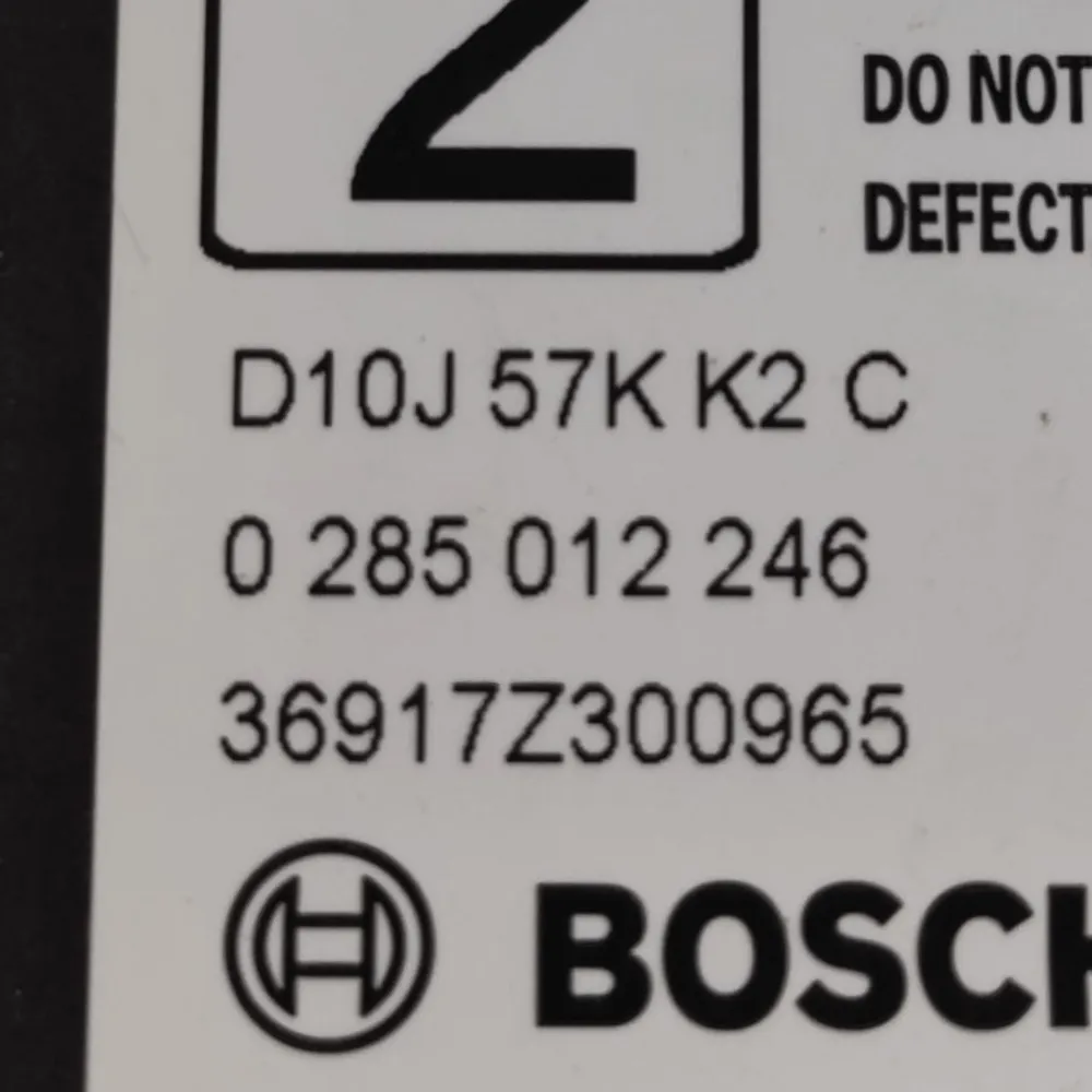 Centralina Airbag Mazda CX-3 COD: 0285012246 (2015>)