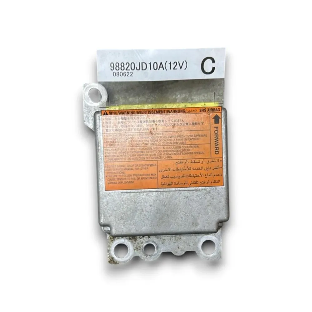 Centralina de airbag Nissan Qashqai (J10) 98820jd10a (2006 > 2014)