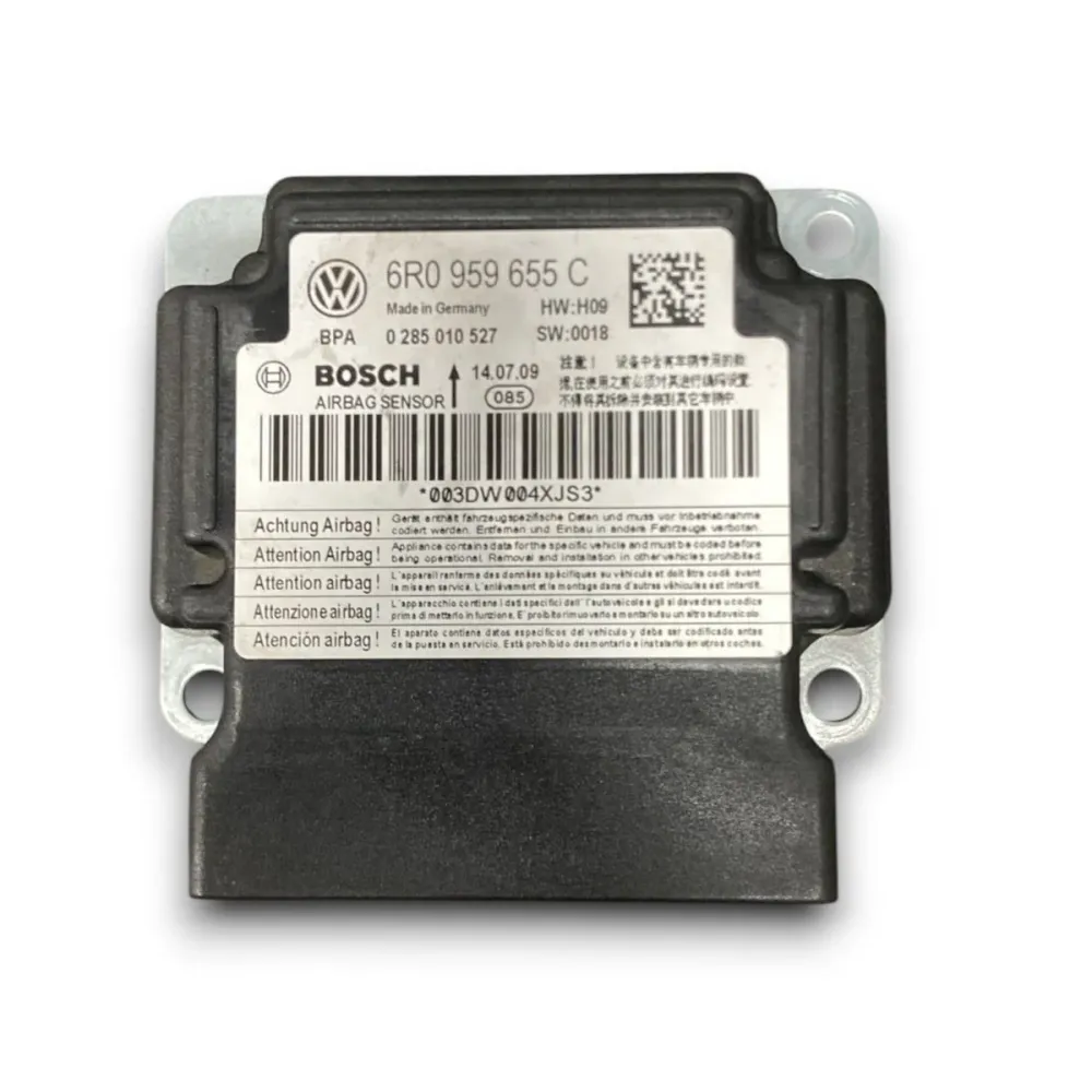 Centralina de airbag volkswagen polo V cod. 6r0959655c (2009 > 2017)