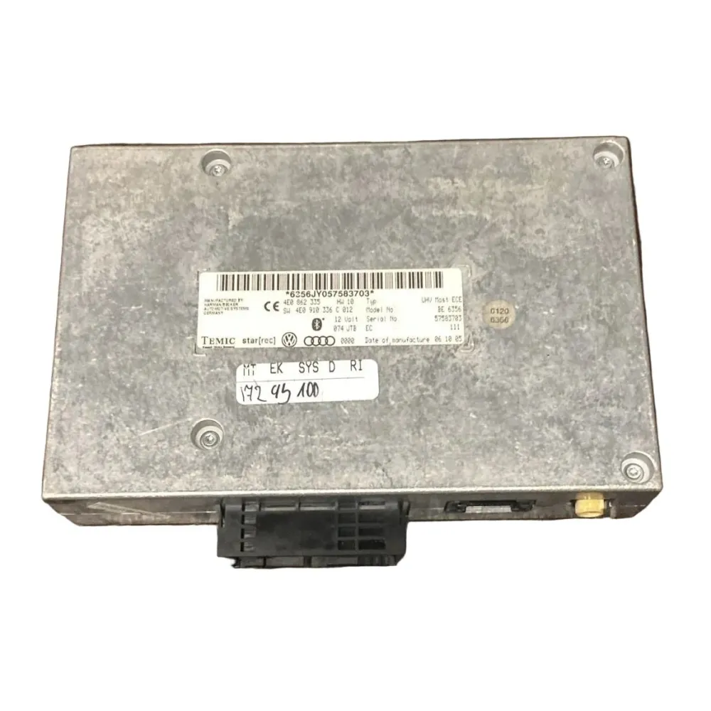 Centralina bluetooth audi a4 b8 cod . 4E0862335 (2007 > 2016)