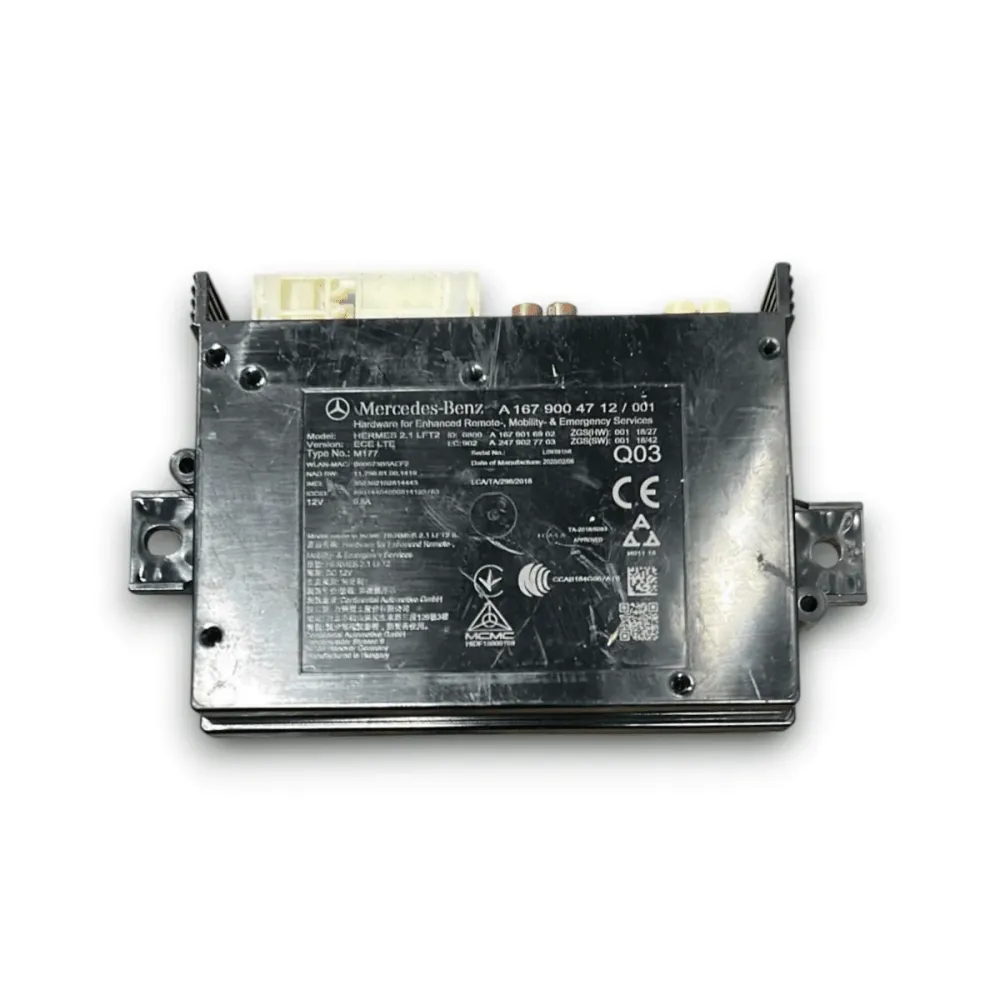 Centralina bluetooth mercedes benz glc x253 cod:A1679004712 (2015 > 2022)