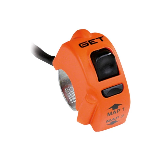 Centralina CDI 2T + Interruptor de Mapas Yamaha YZ 125 22-23 GET