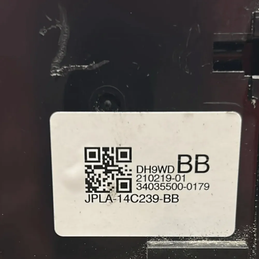 Centralina clima range rover evoque l551 cod:jpla-14c239-bb (2018 >)