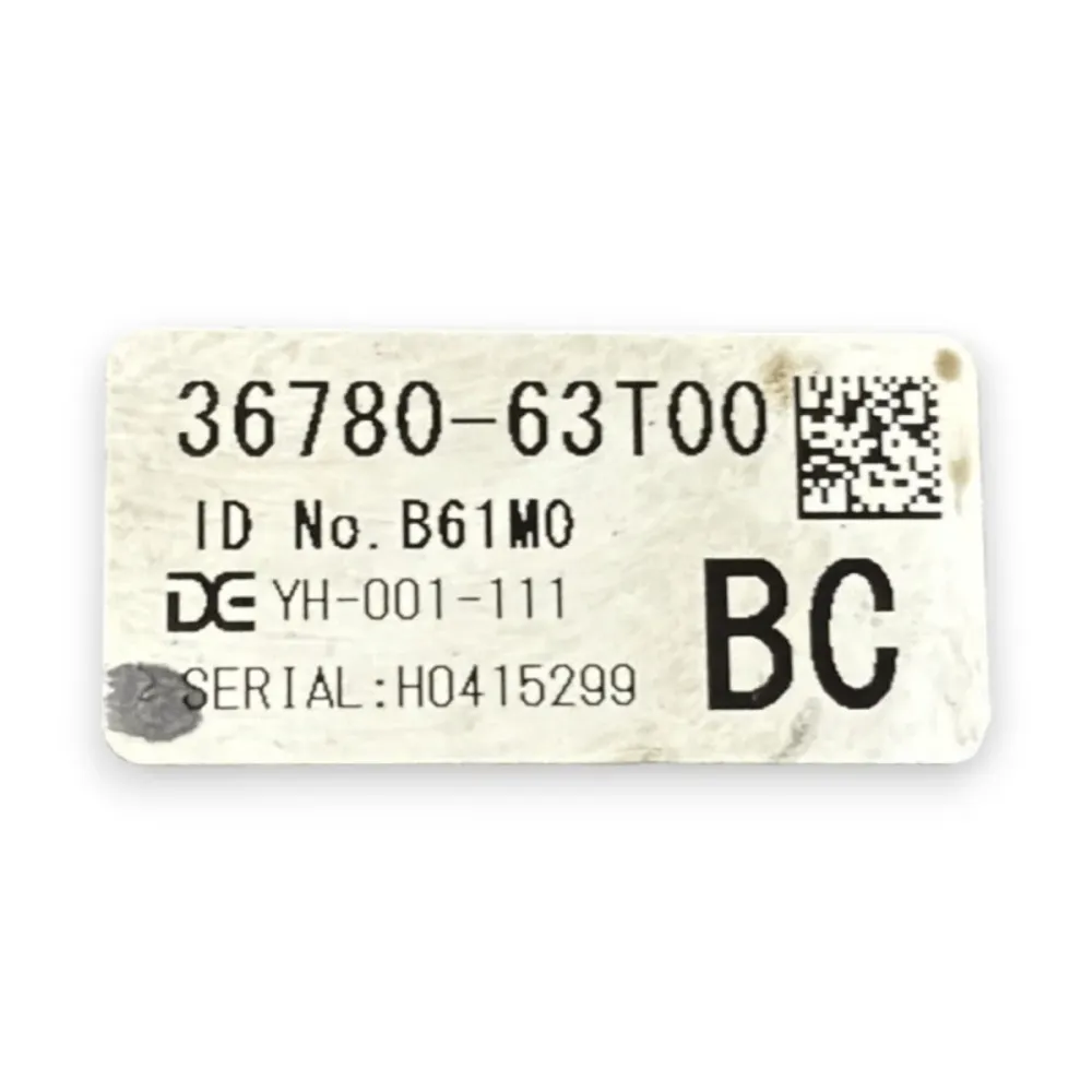Centralina de conforto suzuki sx4 s-cross cod:36780-63t00 (2016-2022)