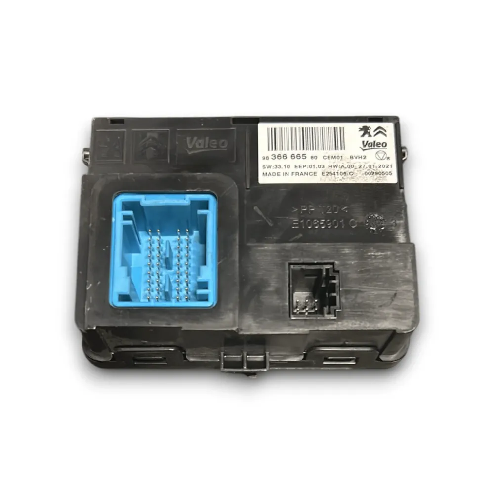centralina Controllo Clima Citroen C3 III cod:9836666580 (2016 >)