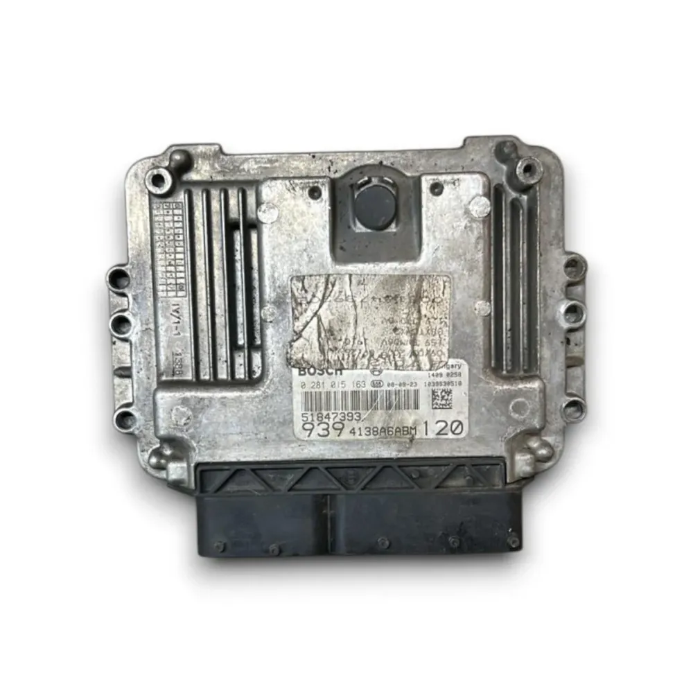 Centralina ECU motor Alfa Romeo 159 51847393 1.9 diesel (2005 > 2011)