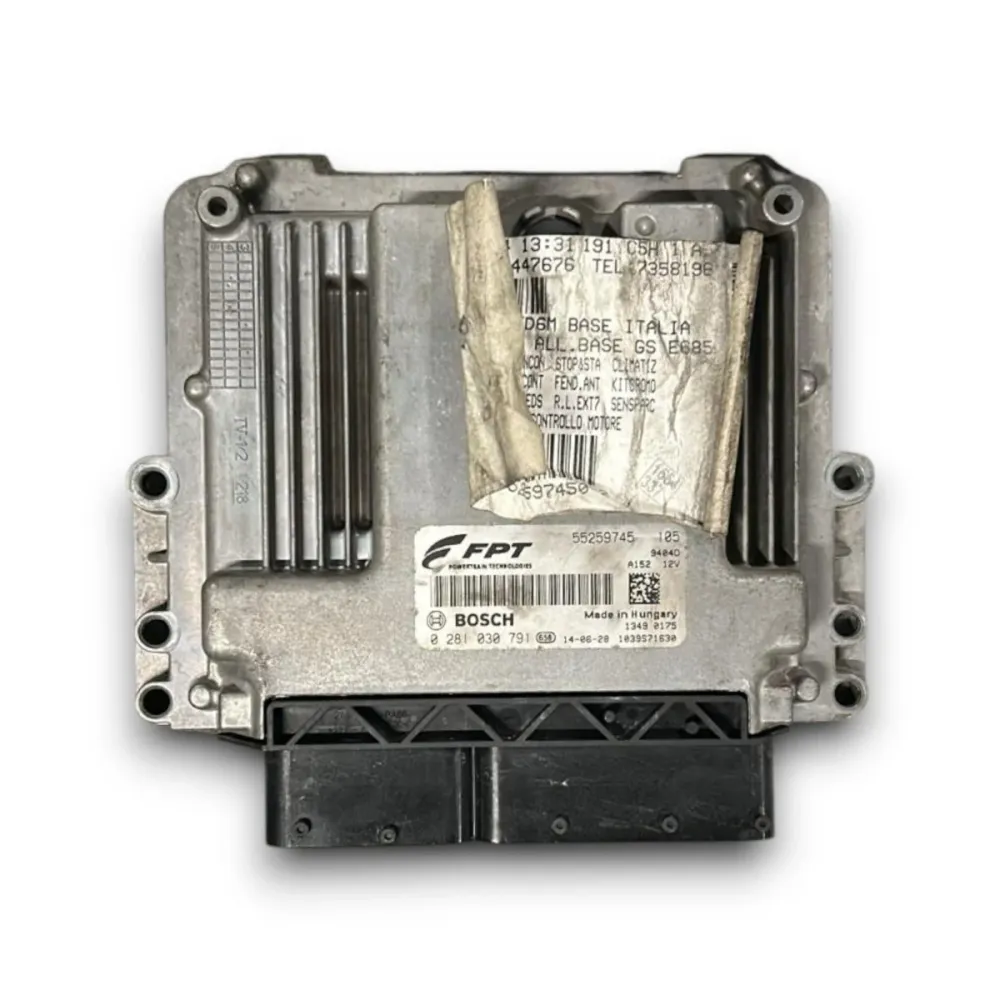 Centralina ECU motor Alfa Romeo Giulietta 00552597450 1.6 diesel (2010 > 2020) 552597450