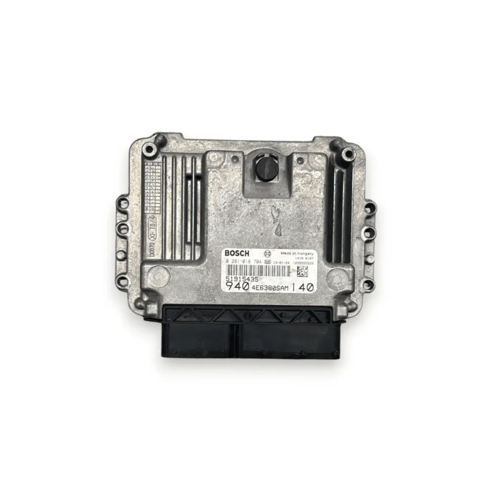 Centralina ECU motor alfa romeo giulietta 2.0 diesel cod:51915435 (2010-2020)