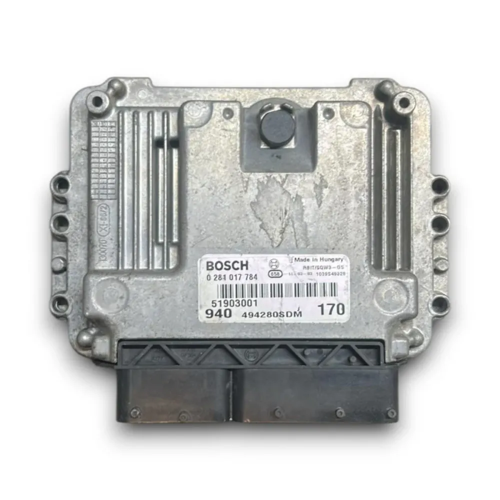 Centralina ECU do motor Alfa Romeo Giulietta 51903001 2.0 diesel (2010 > 2020)