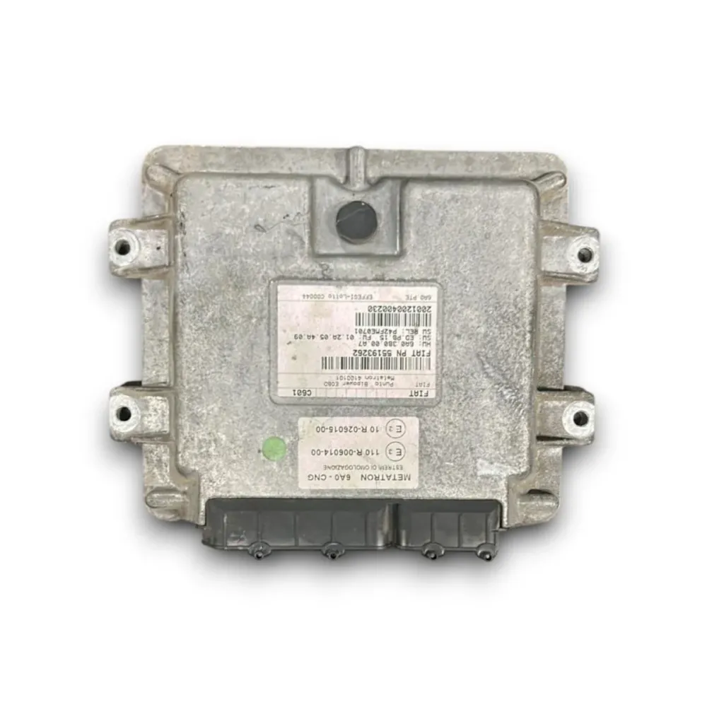 Centralina ECU do motor Fiat Punto (188) 55193262 1.2 gasolina / metano (2003 > 2011)