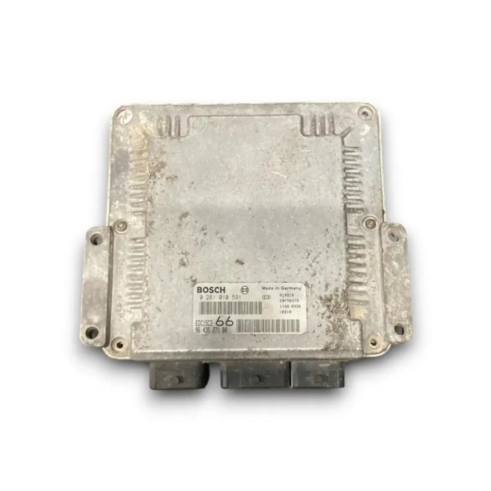 Centralina ECU motor fiat scudo código . 0281010591 1.6 diesel (1996 > 2006)