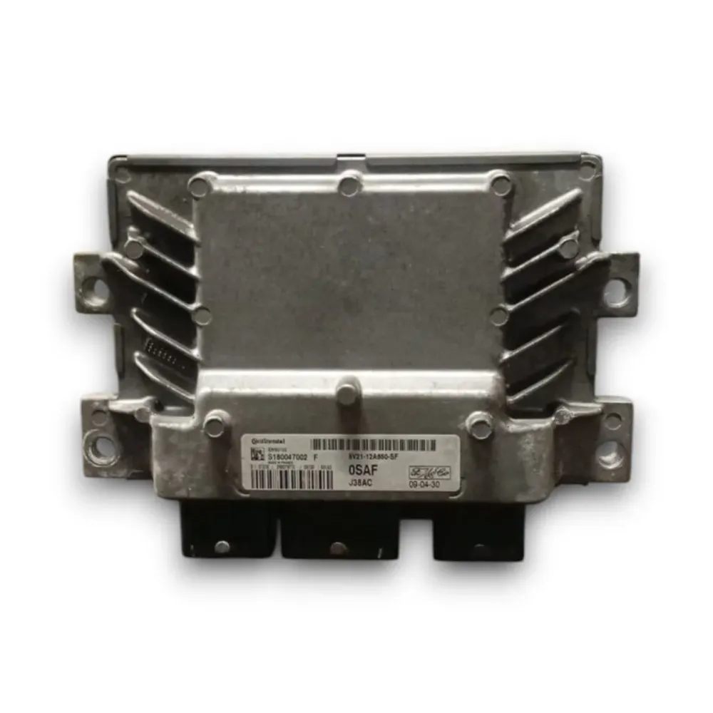 Centralina ECU motor Ford Fiesta VI cod. 8v21-12a650-sf 1.2 gasolina (2008 > 2017)