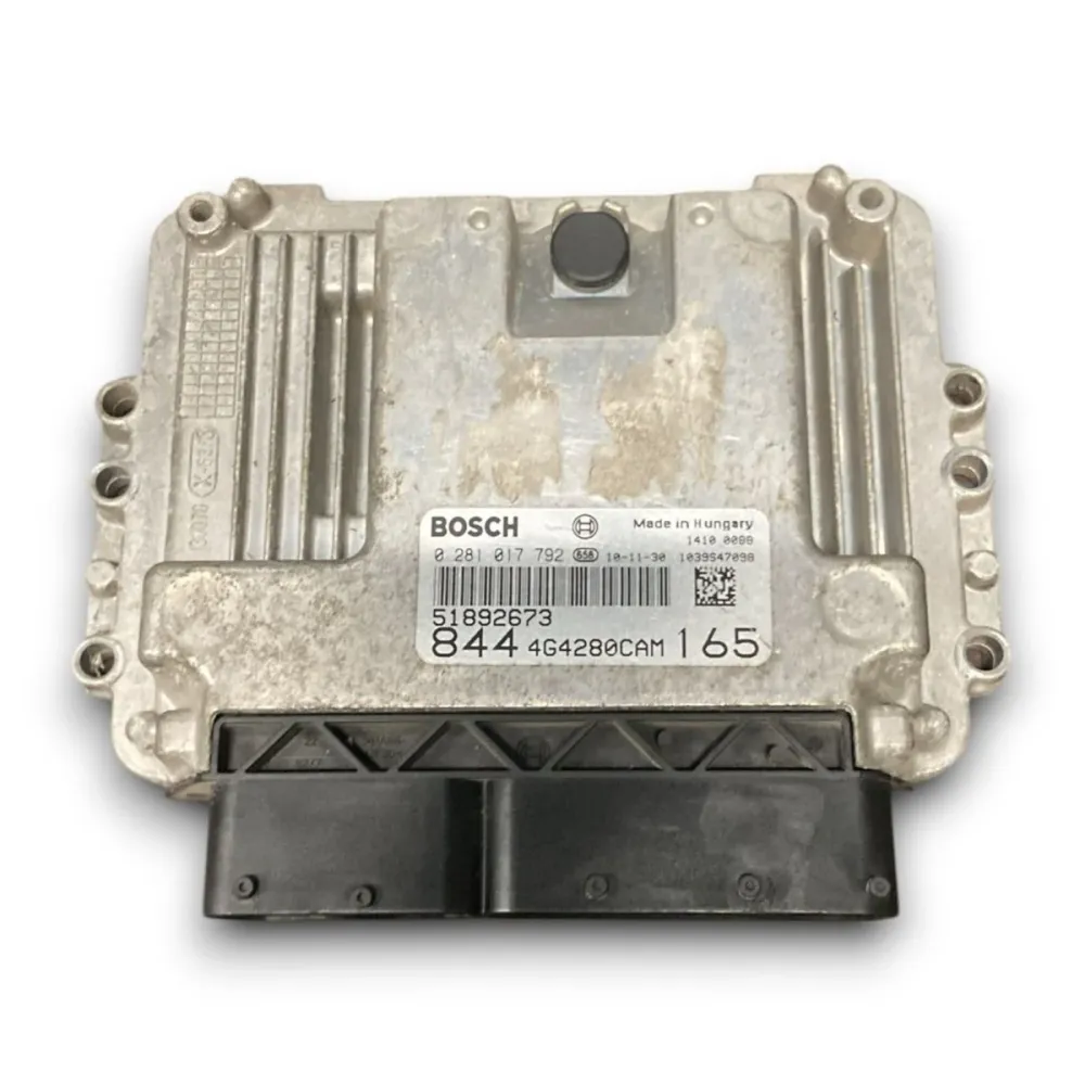 Centralina ECU motor Lancia Delta III código . 51892673 1.6 diesel (2008 > 2015)