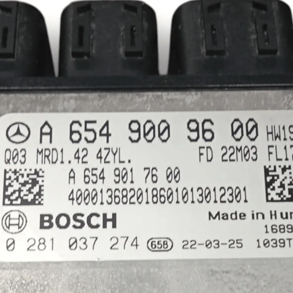 Centralina ECU motor mercedes benz classe w177 cod. a6549009600 2.0 diesel (2018 >)