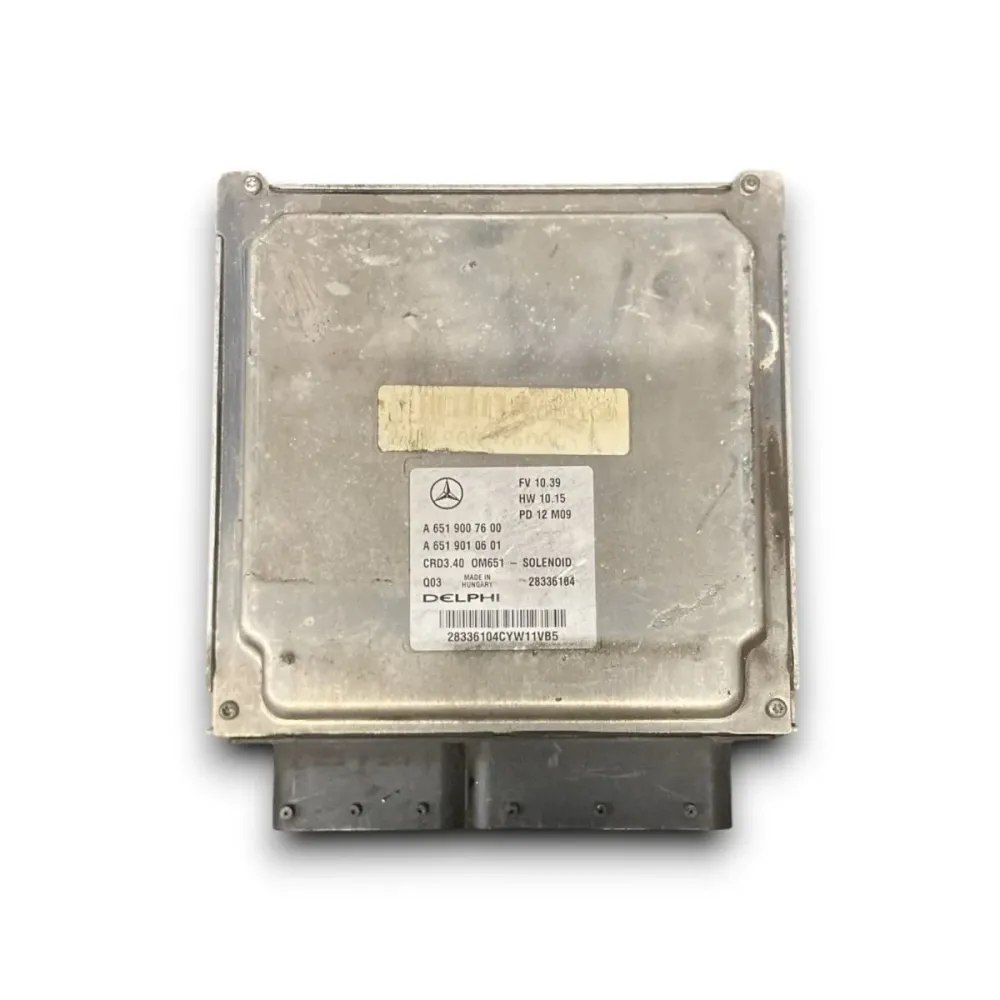 Centralina ECU motor mercedes benz classe b w246 cod. a6519007600 1.8 diesel (2001 > 2018)