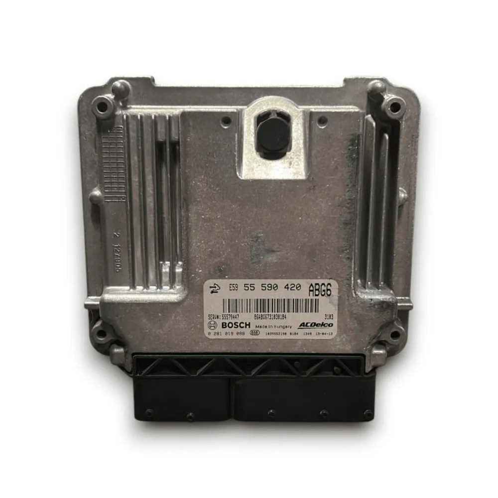 Centralina ECU motor opel insignia 2.0 diesel cod:55590420 (2008 > 2017)