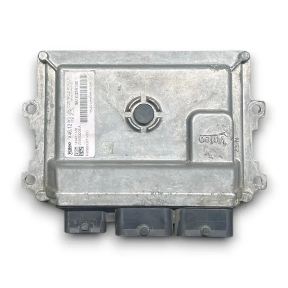 Centralina ECU motor Peugeot 208 9810336180 1.2 gasolina (2012 > 2019)