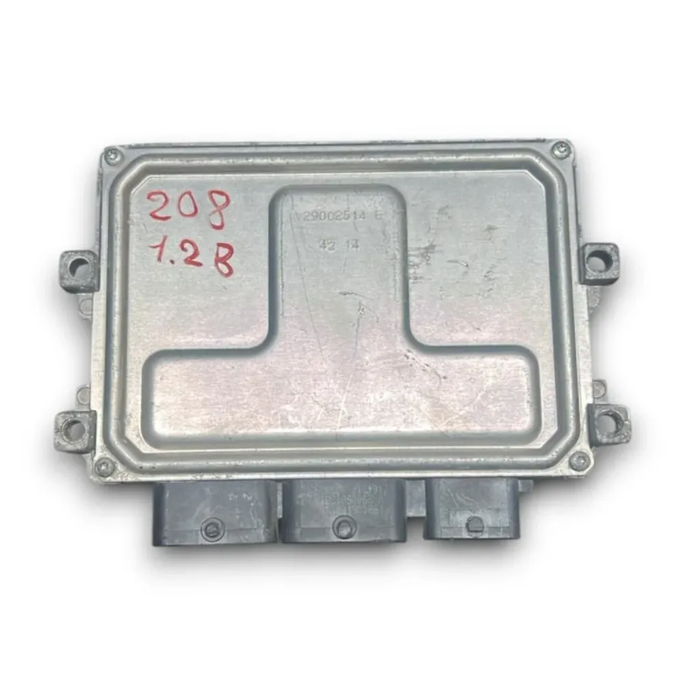 Centralina ECU motor Peugeot 208 9810336180 1.2 gasolina (2012 > 2019)