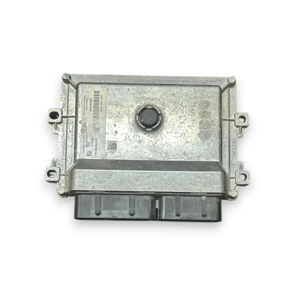 Centralina ECU motor peugeot 208 II 1.2 gasolina cod:9843529280 (2019-)