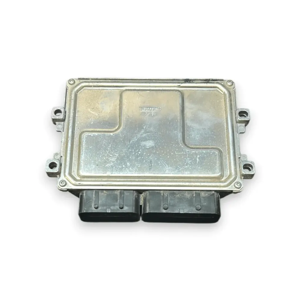 Centralina ECU motor peugeot 208 II 1.2 gasolina cod:9843529280 (2019-)