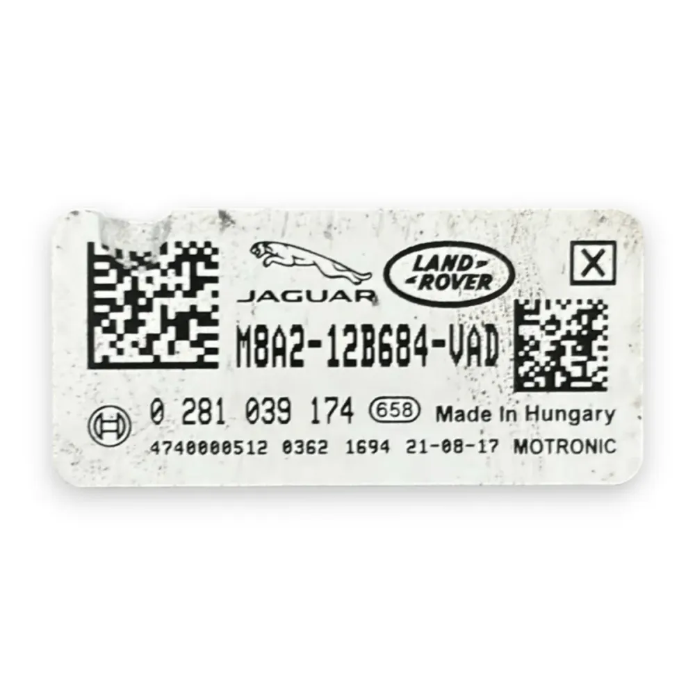 Centralina ECU motor Range Rover Evoque L538 2.0 diesel cod:m8a2-12b684-vad (2011-2018)