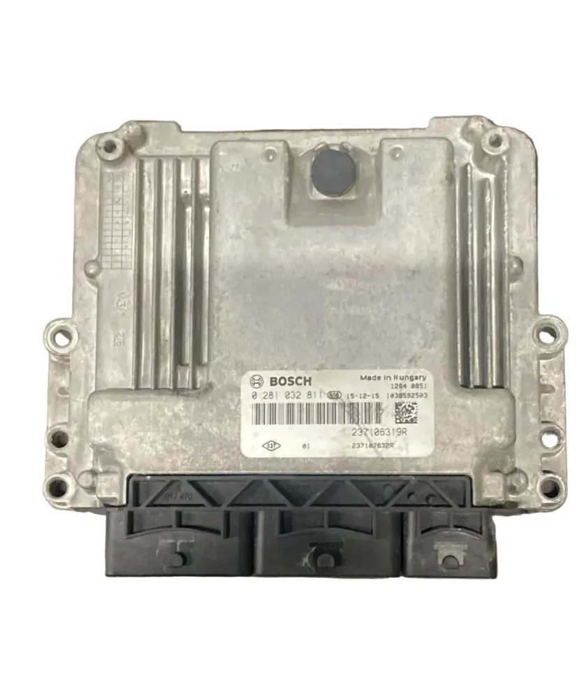 Centralina ECU motor Renault Clio IV cod. 237106319r 1.5 diesel (2012 > 2019)