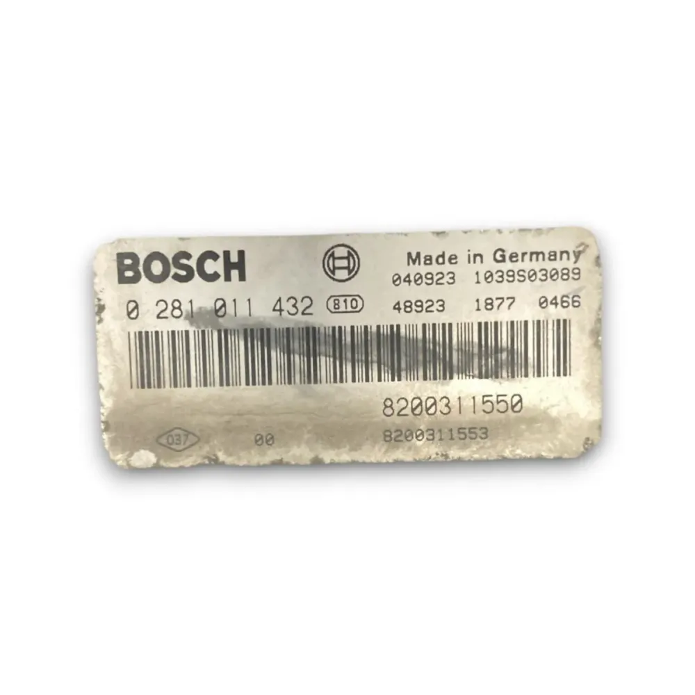 Centralina ECU motor Renault Master cod. 0281011432 2.3 diesel (2010 > 2024)