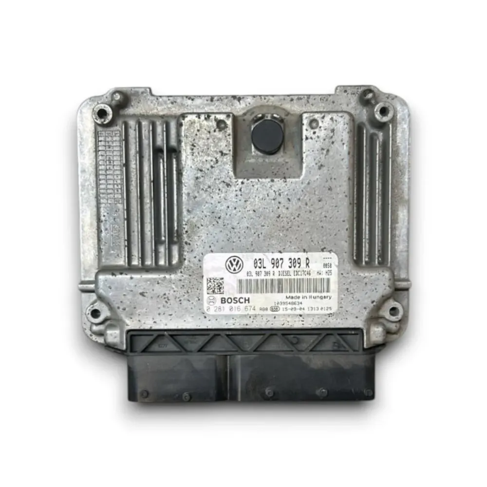 Centralina ECU motor Volkswagen Caddy 03l907309r 2.0 diesel (2004 > 2021)