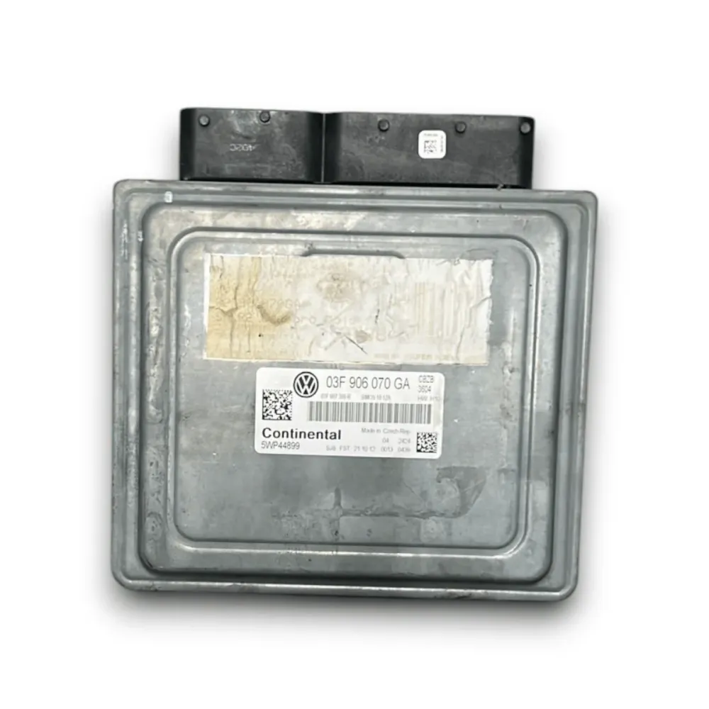 Centralina ECU motor volkswagen golf vi 1.6 diesel cod:03f906070ga (2008 > 2012)