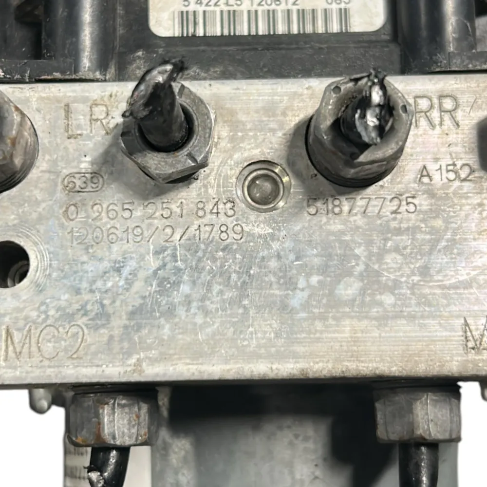 Centralina / Pompa ABS Fiat Bravo cod.51877725 1.6 Diesel (2007 > 2014) cod.0265251843