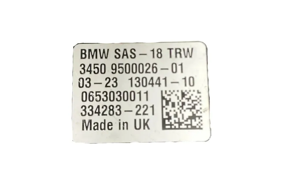 Centralina do sensor bmw série 3 e90 cod. 34509500026 (2005 > 2013)
