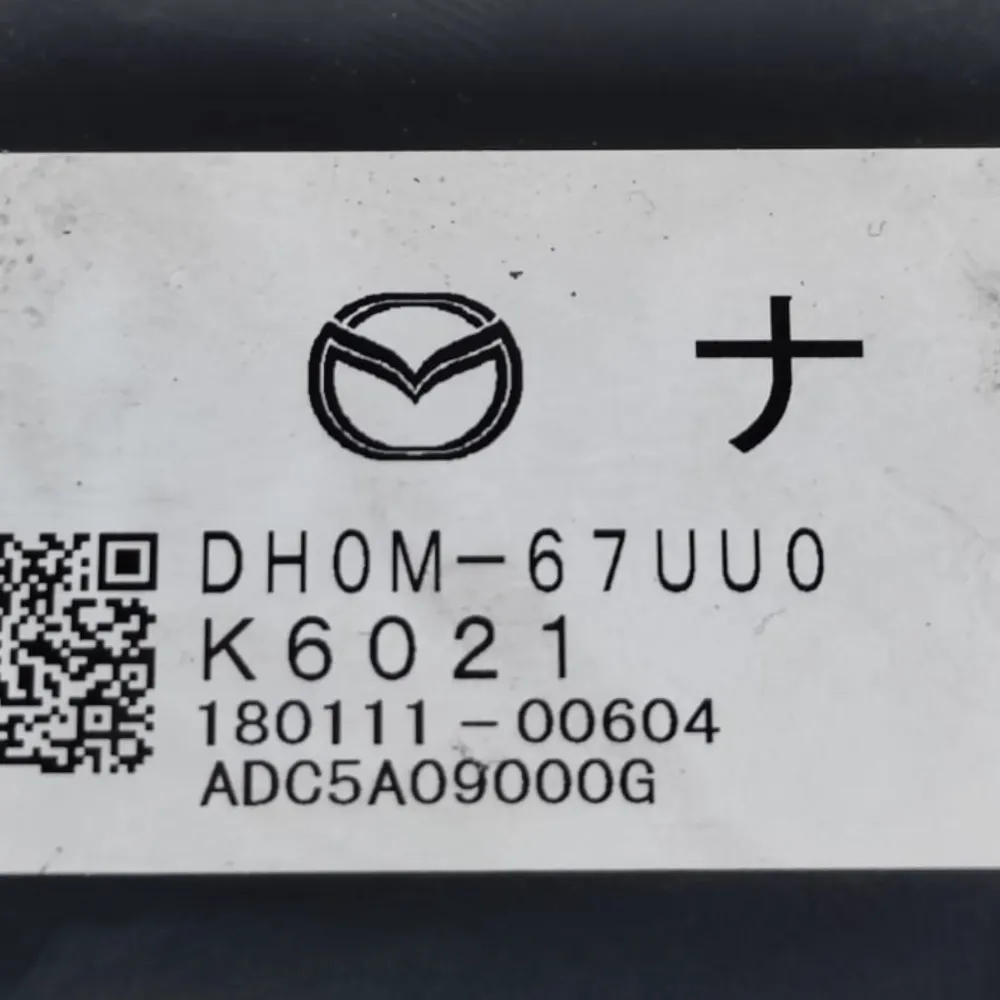 Centralina Sensori Di Parcheggio Mazda CX-3 COD: DH0M67UU0 (2015>)