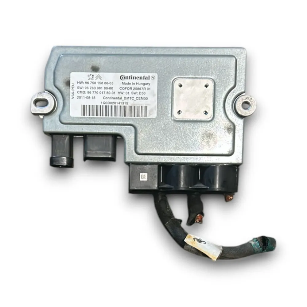 centralina Strat & Stop DS4 1.6 Diesel cod:9675015880-03 (2011 > 2018)