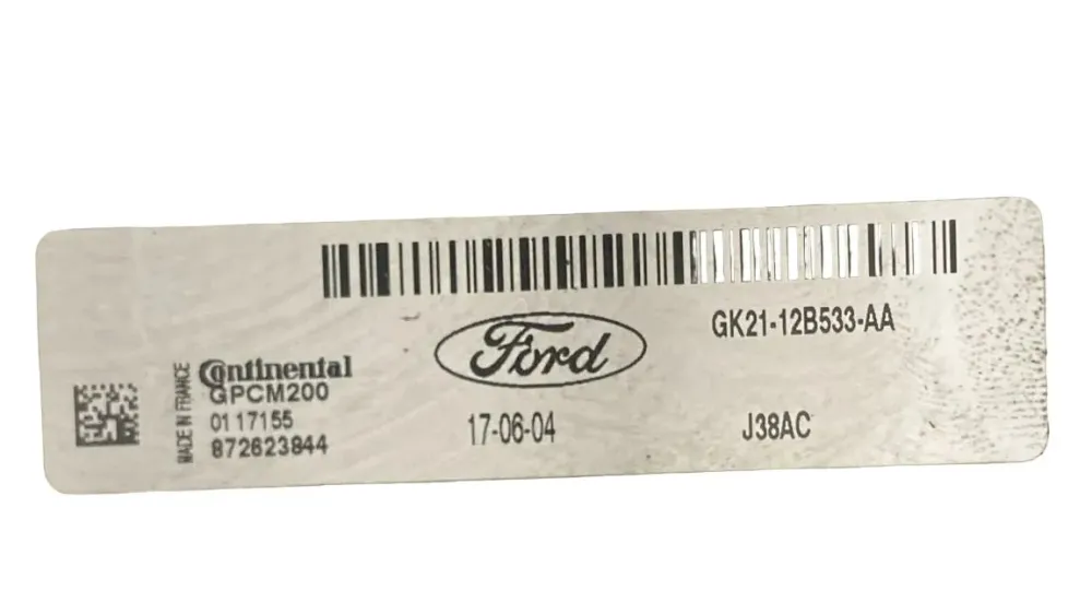Centralina de vela de incandescência Ford Transit Custom cod. gk21-12b533-aa 2.0 diesel (2013 >)