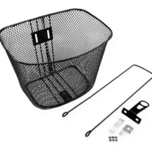 Cesta Cestinha Aramada Bicicleta Aro 26 Extra Grande Bike
