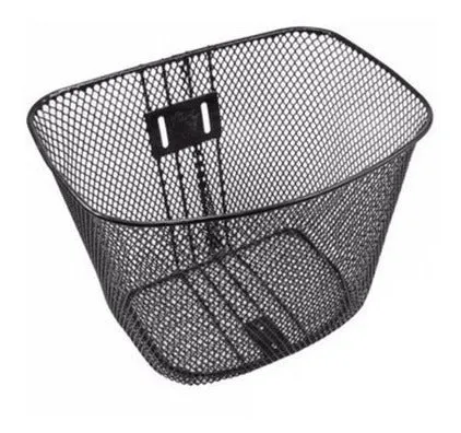 Cesta Cestinha Aramada Bicicleta Aro 26 Extra Grande Bike