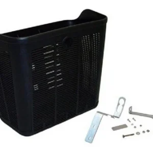 Cesta Cestinha Para Bicicleta Plástica