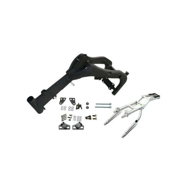 Chassis completo preto Pitbike YCF Factory SP3 22º 20-22