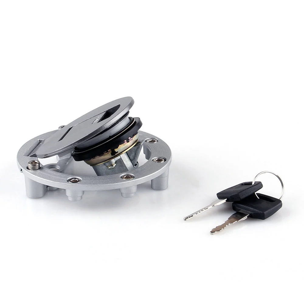 Chave de bloqueio de tampa de gás combustível bronzeado para Yamaha rd rz350 tdm tdr tzr fzr xjr fz fj sdr srx genérico