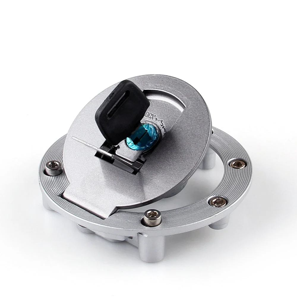 Chave de bloqueio de tampa de gás combustível bronzeado para Yamaha rd rz350 tdm tdr tzr fzr xjr fz fj sdr srx genérico