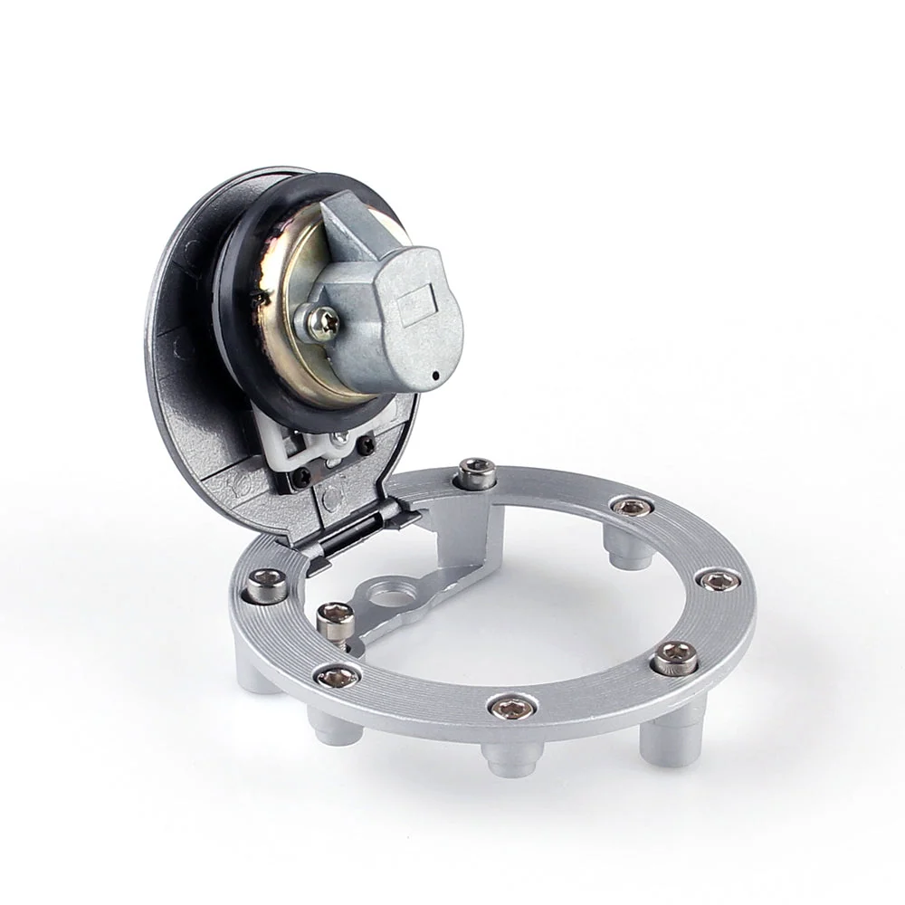 Chave de bloqueio de tampa de gás combustível bronzeado para Yamaha rd rz350 tdm tdr tzr fzr xjr fz fj sdr srx genérico