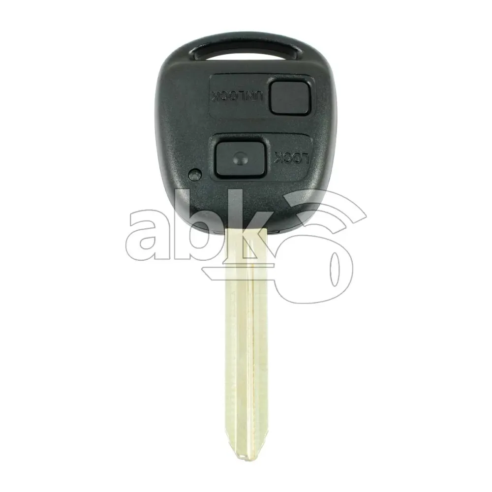 Chave Cabeç de Chave Comando Toyota 1998-2009 2Botões 433MHz TOY43