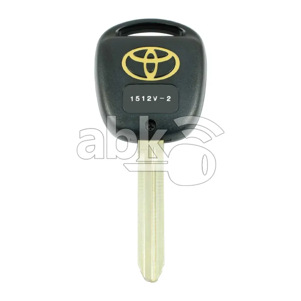 Chave Cabeç de Chave Comando Toyota 1998-2009 2Botões 433MHz TOY43
