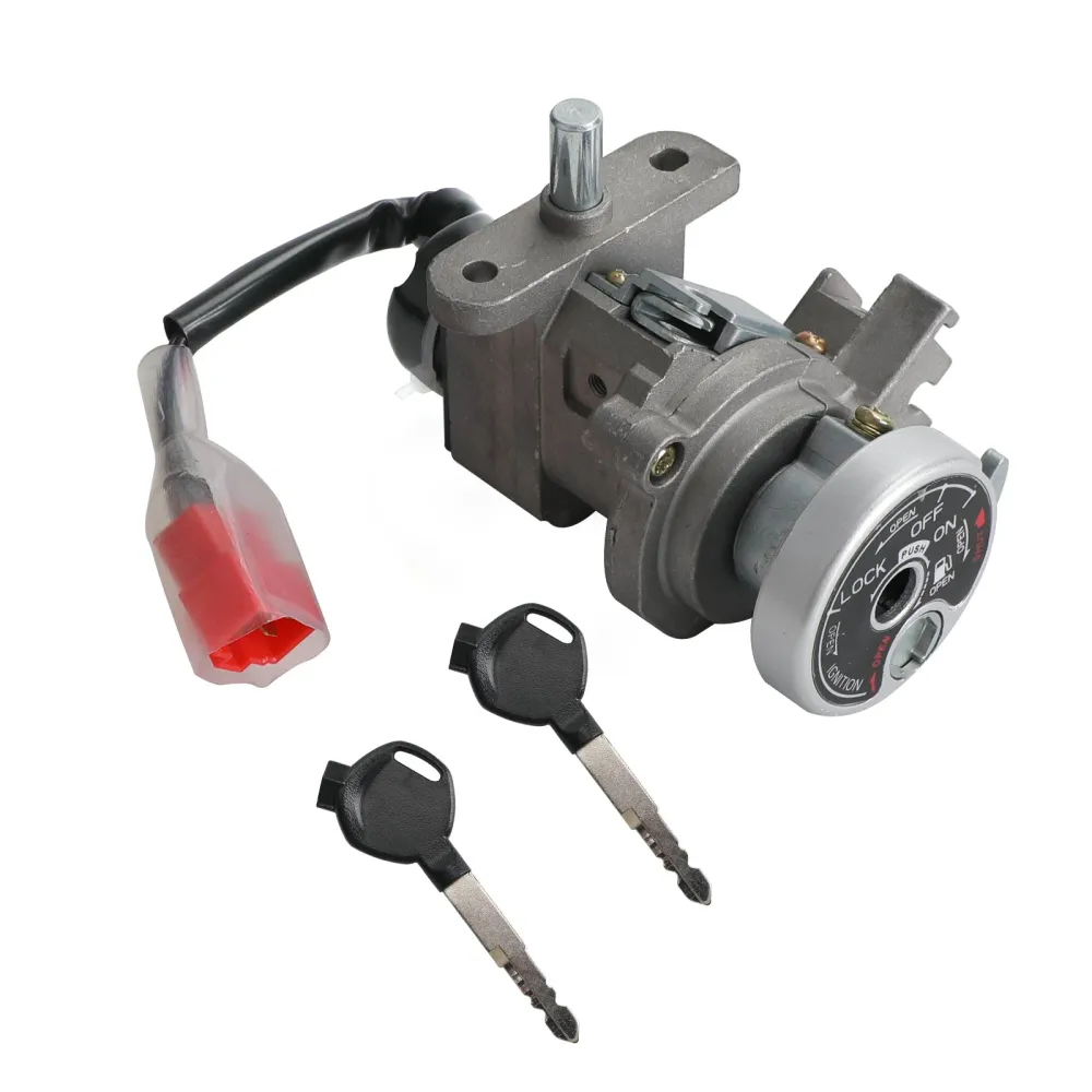 Chave de ignição Bloqueio para Yamaha YW 125 Zuma BWS 125 R 2016-2020 2JS-H2501-03 Genérico