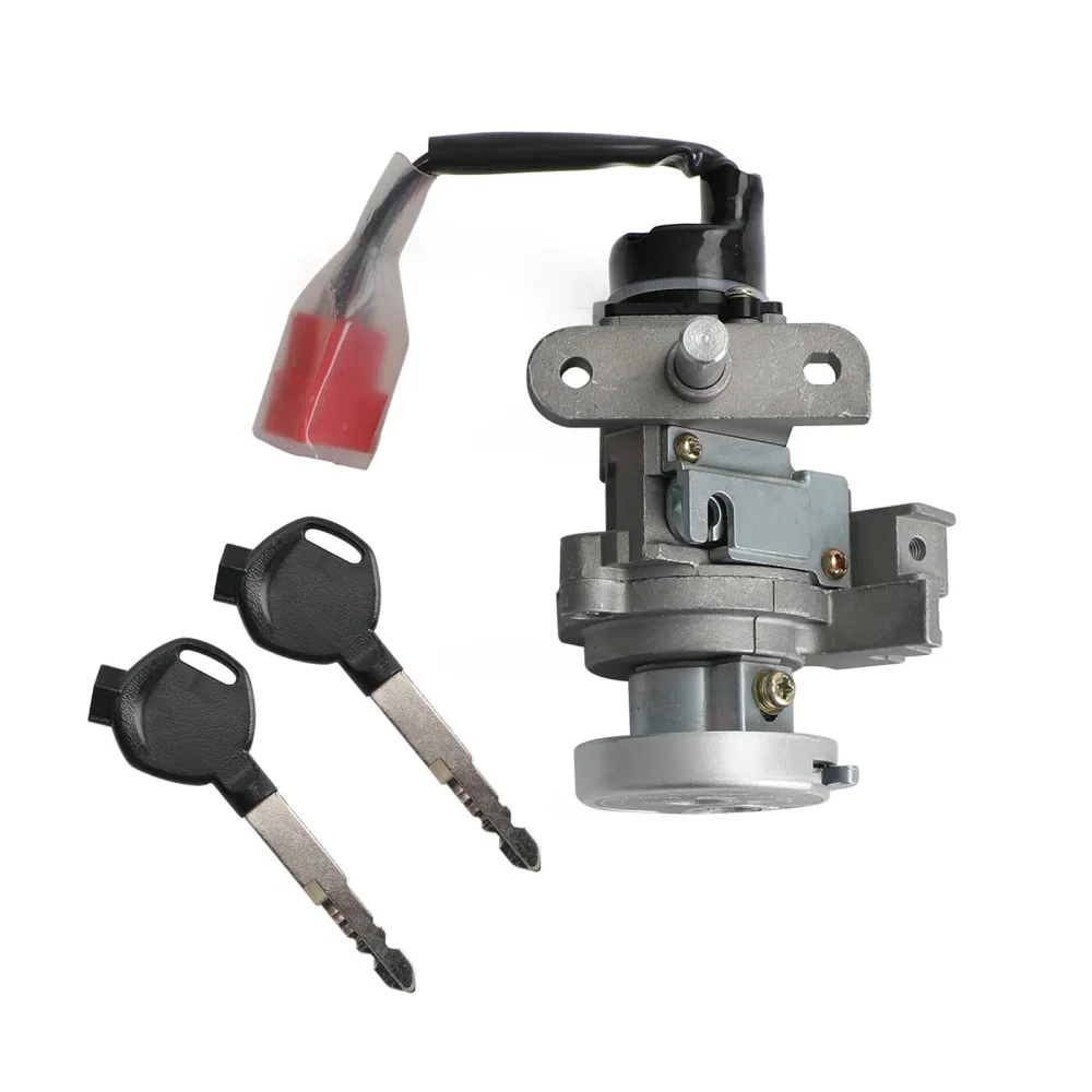 Chave de ignição Bloqueio para Yamaha YW 125 Zuma BWS 125 R 2016-2020 2JS-H2501-03 Genérico