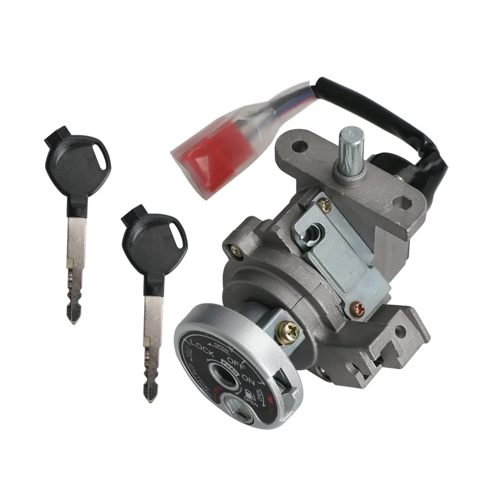 Chave de ignição Bloqueio para Yamaha YW 125 Zuma BWS 125 R 2016-2020 2JS-H2501-03 Genérico