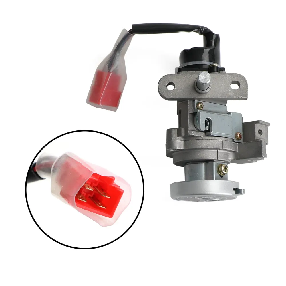 Chave de ignição Bloqueio para Yamaha YW 125 Zuma BWS 125 R 2016-2020 2JS-H2501-03 Genérico